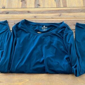 Criss Crossed Workout Tee